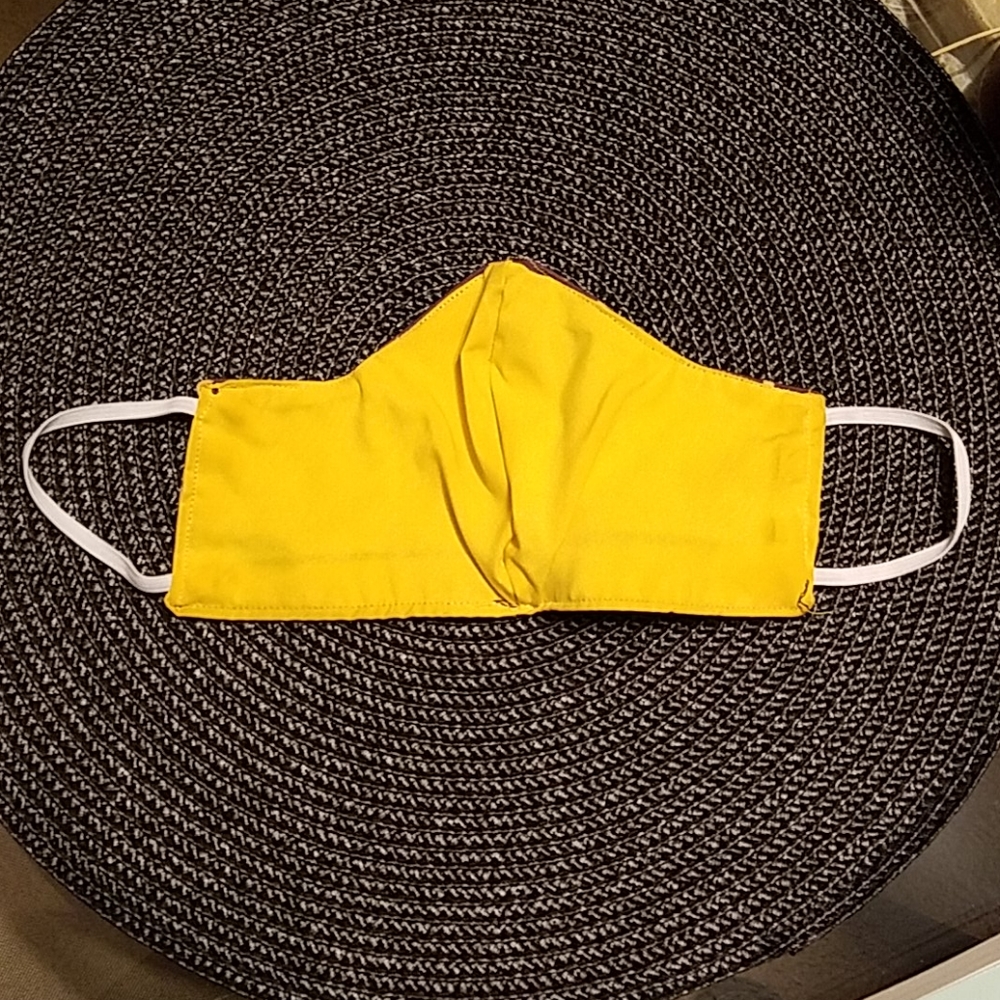 Handmade face mask - Picture 2 of 3